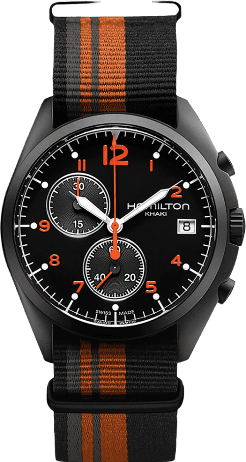 Hamilton Khaki Aviation Pilot Pioneer Chrono Quartz