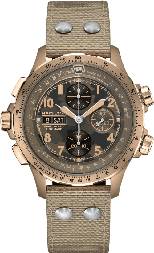 Hamilton Khaki Aviation X-wind Auto Chrono