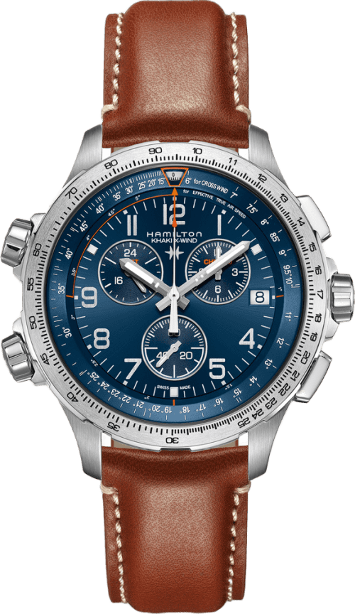 Hamilton Khaki Aviation X-wind Gmt Chrono Quartz