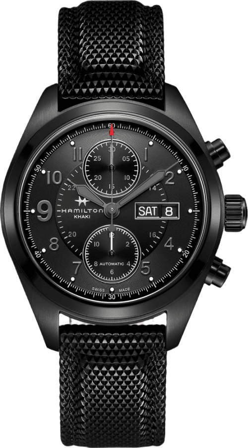 Hamilton Khaki Field Auto Chrono