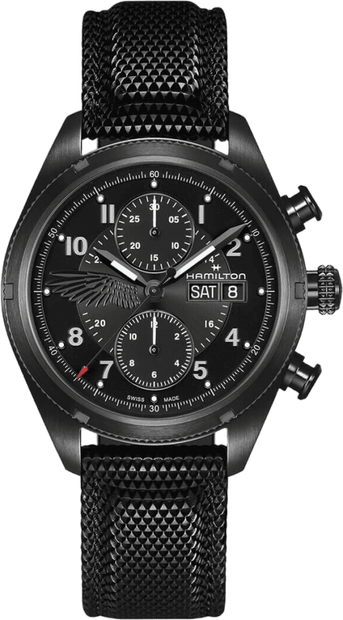 Hamilton Khaki Field Auto Chrono Resident Evil Requiem Limited Edition