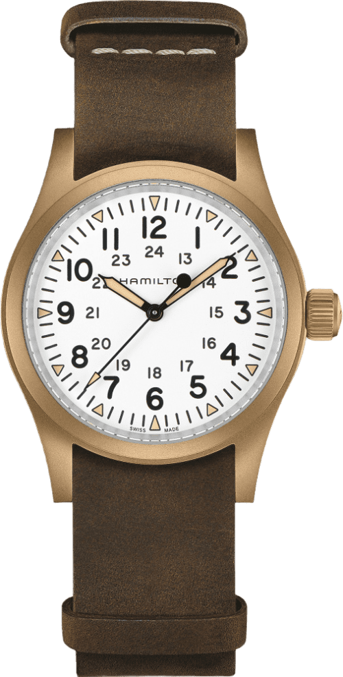 Hamilton Khaki Field Mechanical Bronze