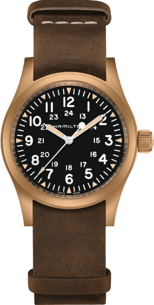 Hamilton Khaki Field Mechanical Bronze