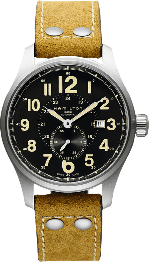 Hamilton Khaki Field Officer Auto