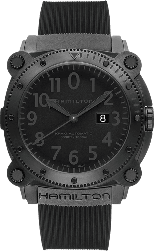 Hamilton Khaki Navy Belowzero 1000m Auto