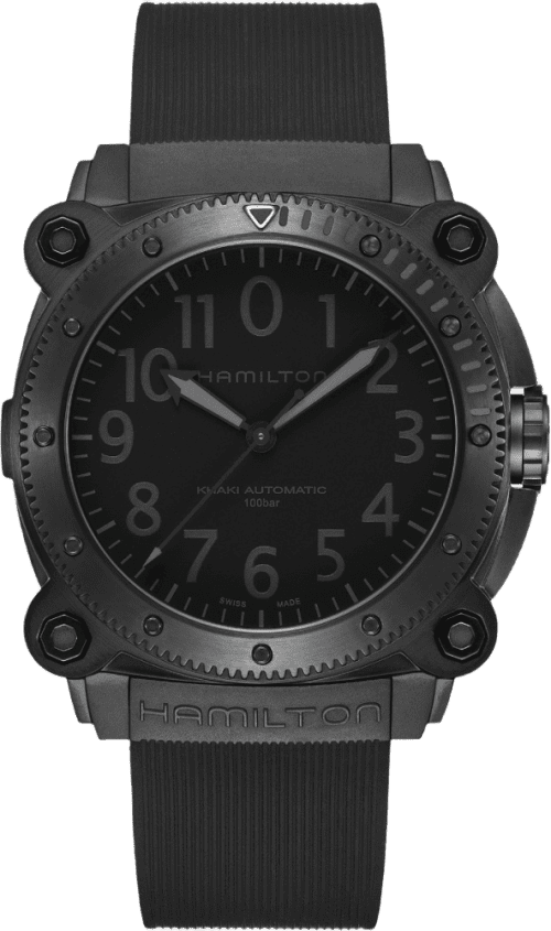 Hamilton Khaki Navy Belowzero Auto Titanium