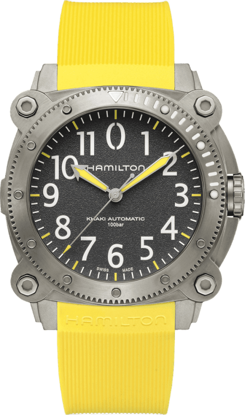 Hamilton Khaki Navy Belowzero Auto Titanium