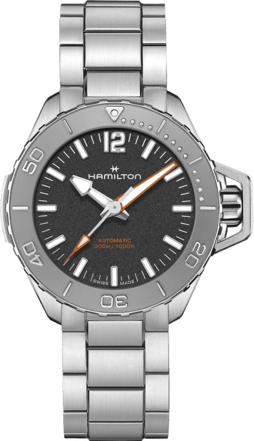 Hamilton Khaki Navy Frogman Auto