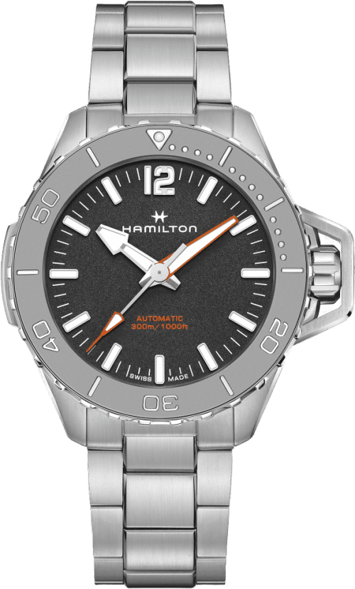Hamilton Khaki Navy Frogman Auto