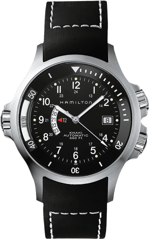 Hamilton Khaki Navy Gmt Auto