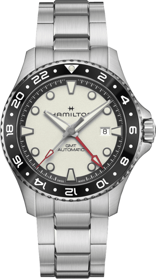 Hamilton Khaki Navy Scuba Auto GMT