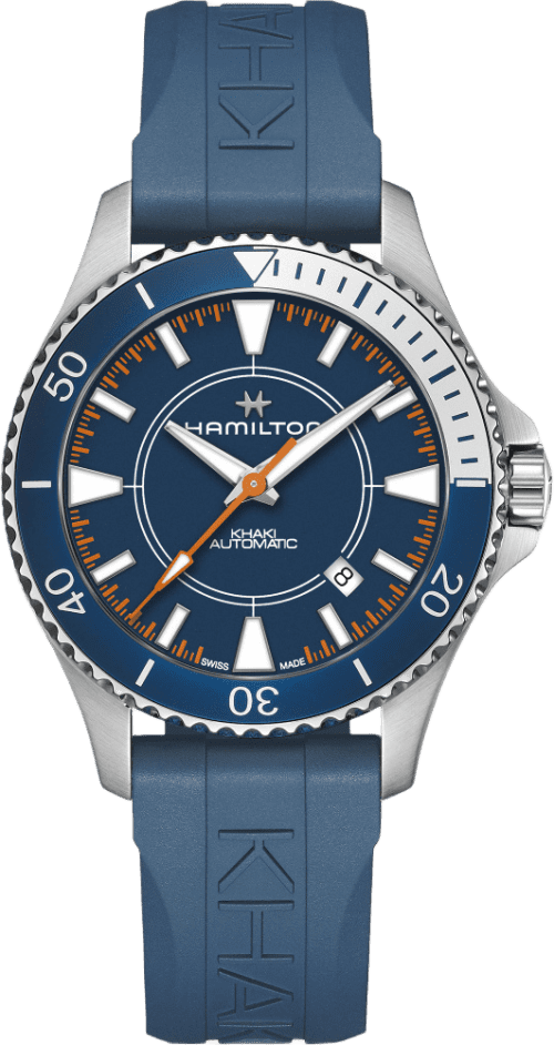 Hamilton Khaki Navy Scuba Auto Syroco Special Edition