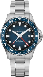 Hamilton Khaki Navy Scuba GMT