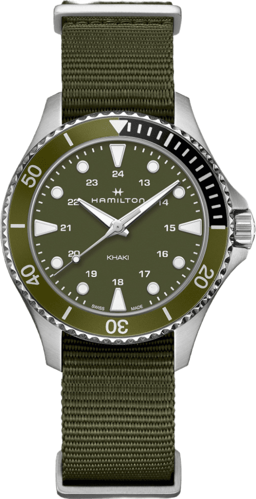 Hamilton Khaki Navy Scuba Quartz