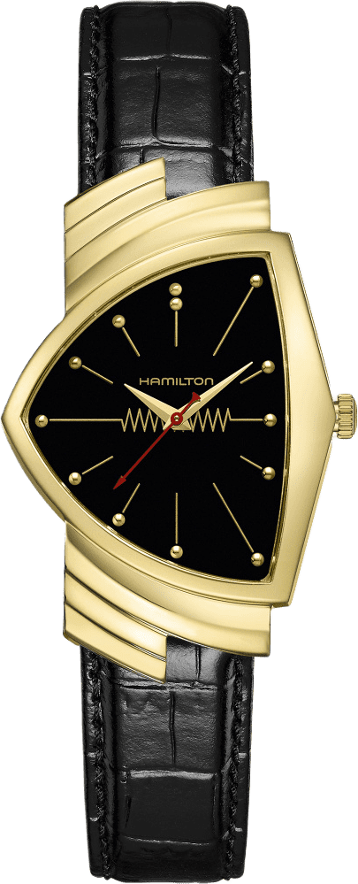 Hamilton Ventura Quartz Gold | Limited Edition