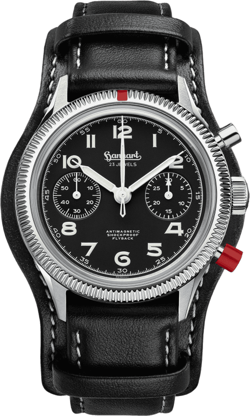Hanhart 417 ES 1954 HERITAGE FLYBACK