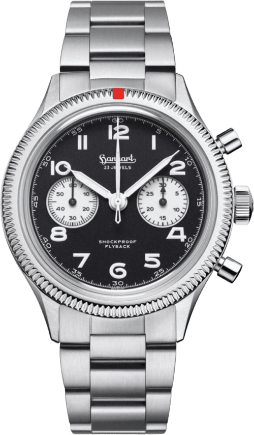 Hanhart 417 ES Flyback Reverse Panda