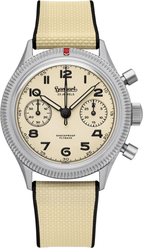 Hanhart 417 TI Desert Pilot 39mm Limited Edition