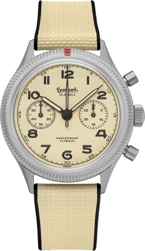 Hanhart 417 TI Desert Pilot 42 Limited Edition