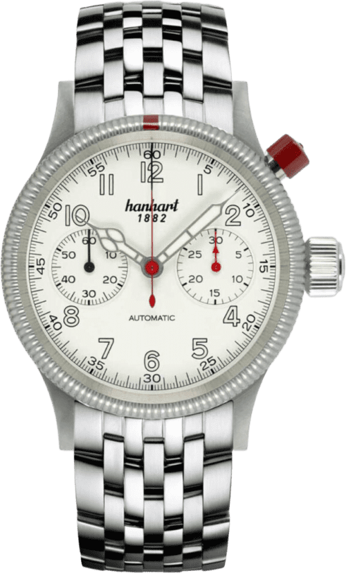 Hanhart PIONEER Mk I antique white