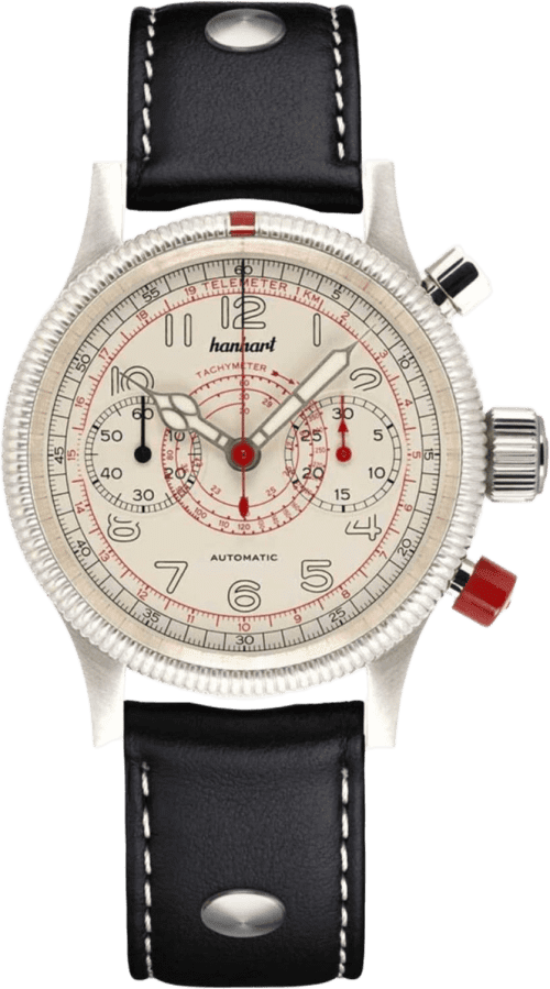 Hanhart PIONEER TachyTele antique white