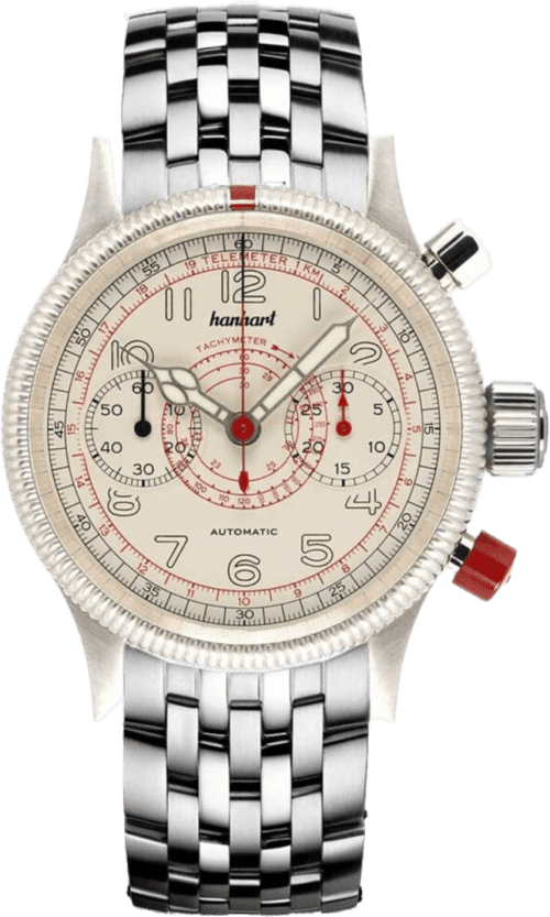 Hanhart PIONEER TachyTele antique white