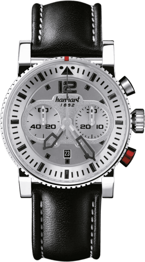 Hanhart PRIMUS Pilot silver
