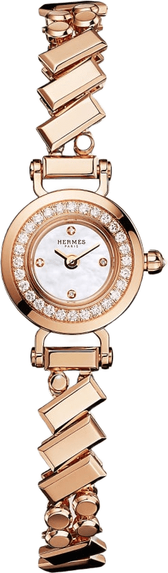 Hermes Faubourg Polka Watch, Mini Model