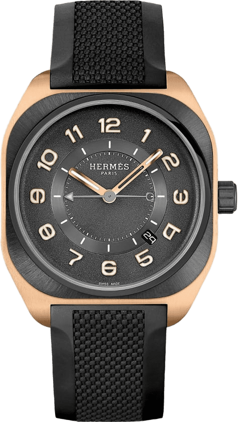 Hermes H08 La Matiere Du Temps Watch