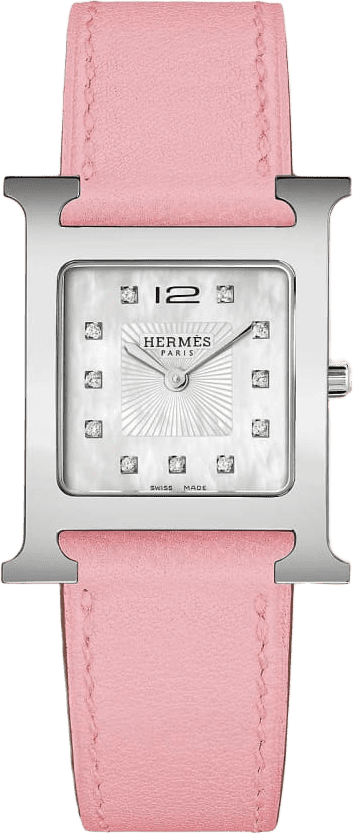 Hermes Heure H Watch, Medium Model