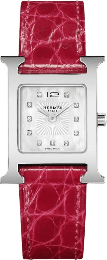 Hermes Heure H Watch, Small Model