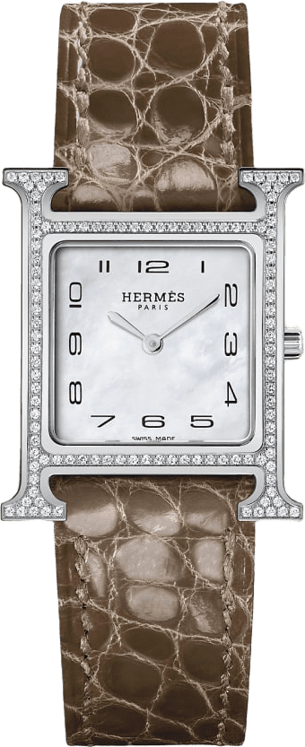 Hermes Heure H Watch, Small Model