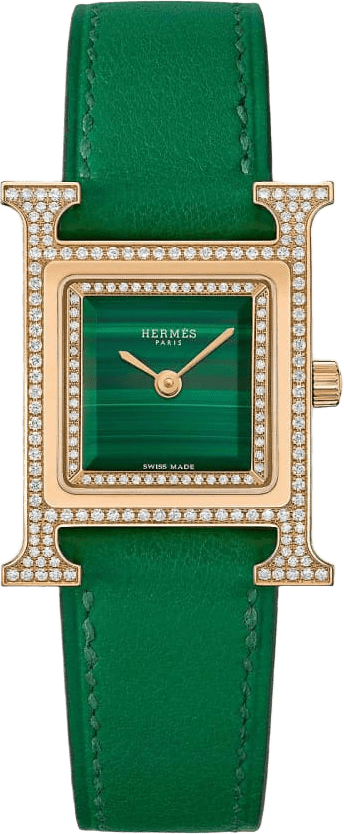 Hermes Heure H Watch, Small Model