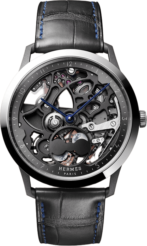 Hermes Slim d'Hermès Squelette Lune