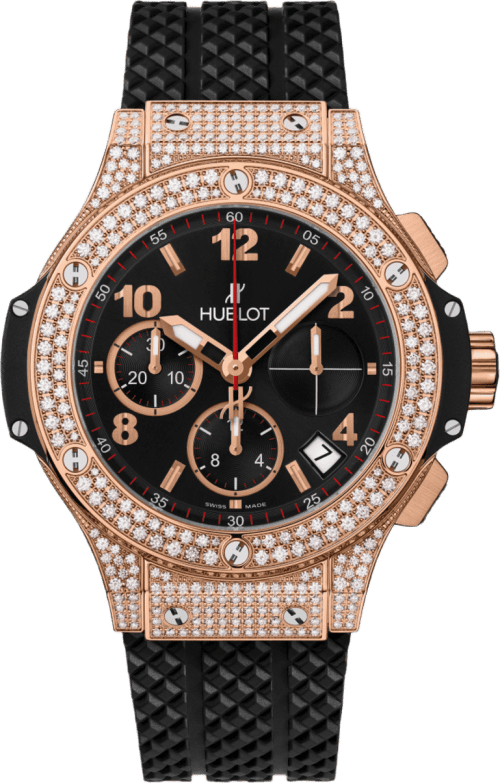 Hublot Big Bang Gold Pavé