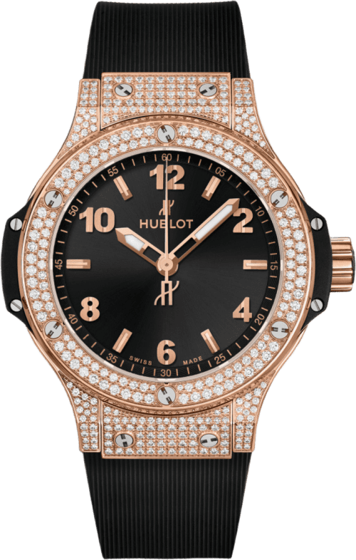 Hublot Big Bang Gold Pavé