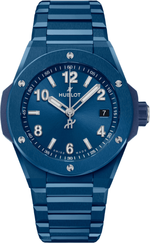 Hublot Big Bang Integrated Time Only Blue Ceramic