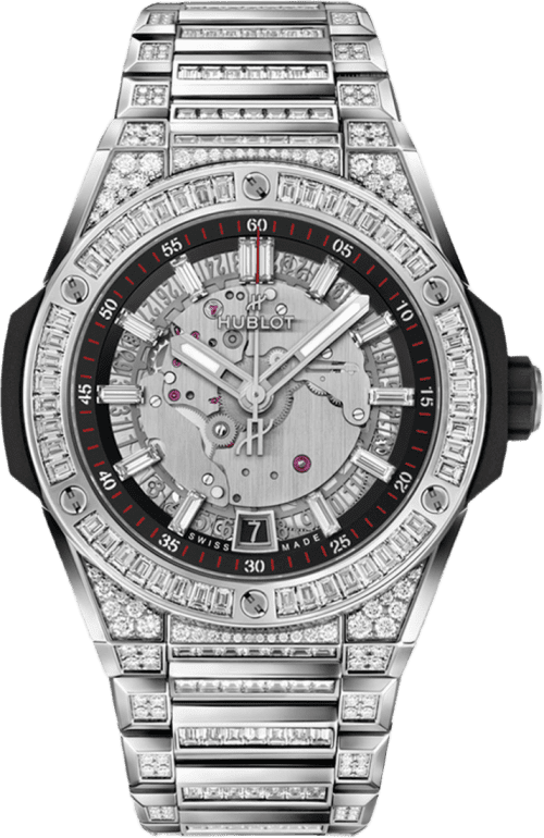 Hublot Big Bang Integrated Time Only Titanium Jewellery