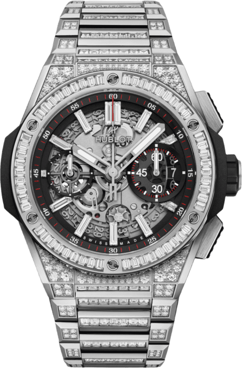 Hublot Big Bang Integrated Titanium Jewellery