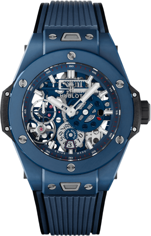 Hublot Big Bang Meca-10 Ceramic Blue