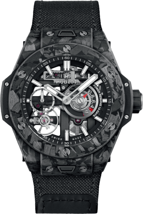 Hublot Big Bang Meca-10 Frosted Carbon