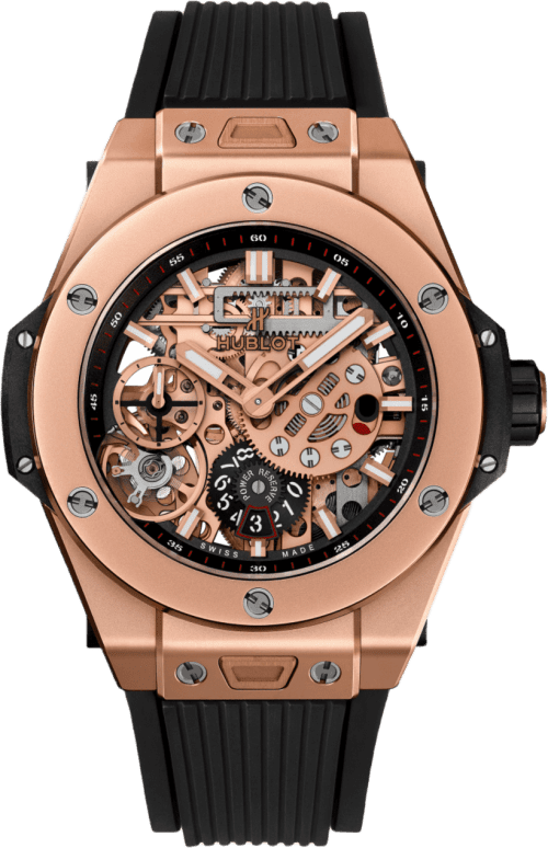 Hublot Big Bang Meca-10 King Gold 45