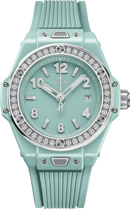 Hublot Big Bang Mint Green Ceramic 33 mm