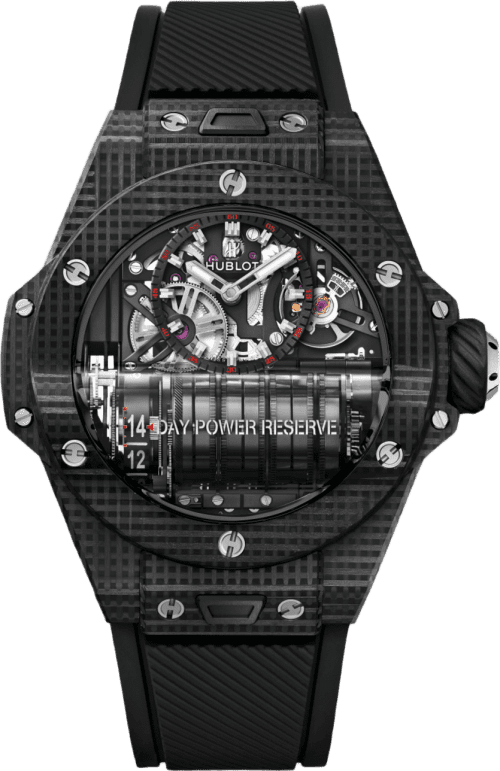 Hublot Big Bang Mp-11 Power Reserve 14 Days 3d Carbon
