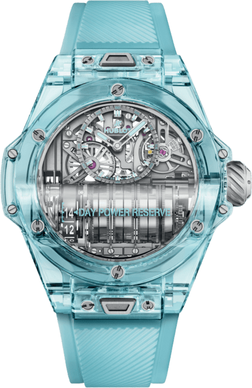 Hublot Big Bang Mp-11 Power Reserve 14 Days Water Blue Sapphire