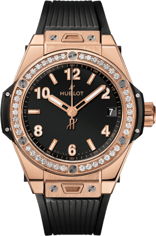 Hublot Big Bang One Click King Gold Diamonds