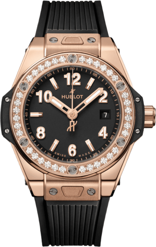 Hublot Big Bang One Click King Gold Diamonds