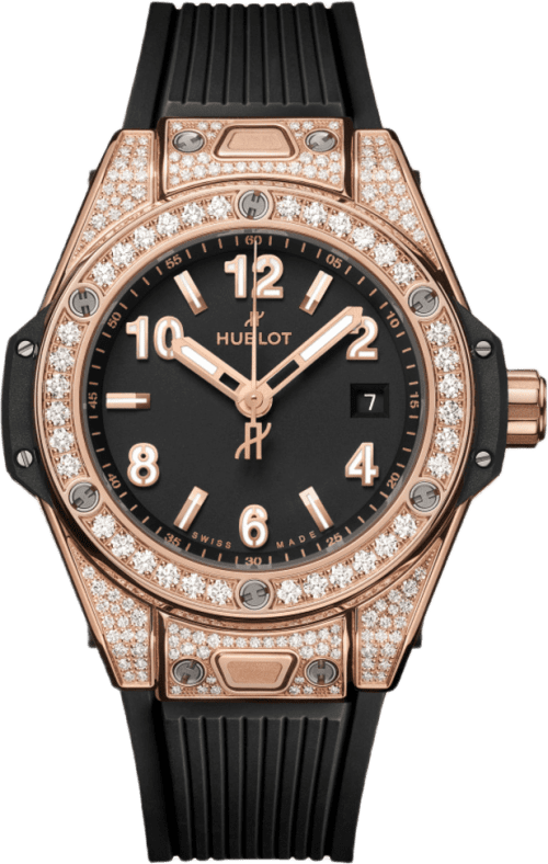 Hublot Big Bang One Click King Gold Pavé