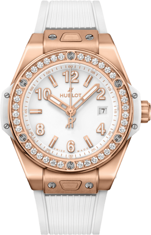 Hublot Big Bang One Click King Gold White Diamonds