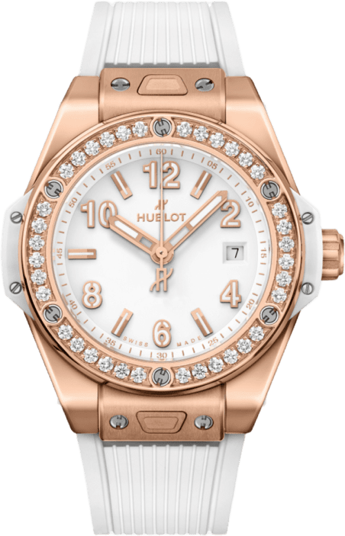 Hublot Big Bang One Click King Gold White Diamonds